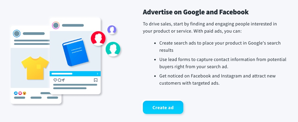 Advertise on Google and Facebook